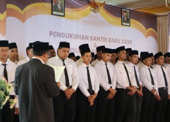 Pesantren Mahasiswa Al-Hikam Malang Kukuhkan 133 Santri Baru Tahun Ini